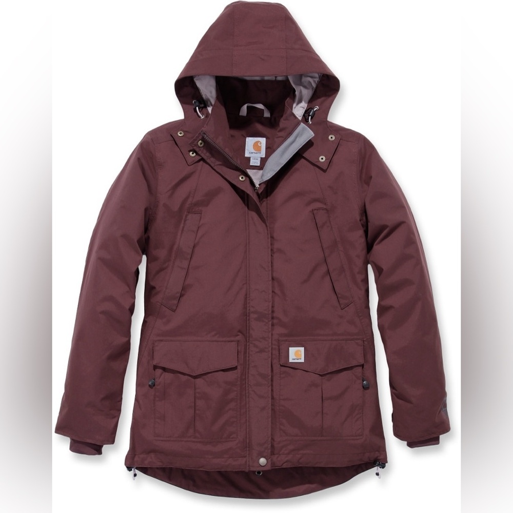 CARHARTT WOMEN'S SHORELINE WORK JACKET SZ Large